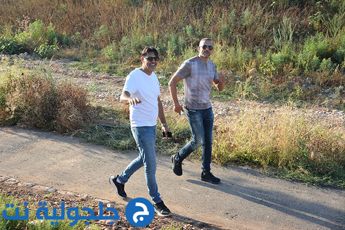 فعاليات باحضان الطبيعة في وادي قانا في جلجولية